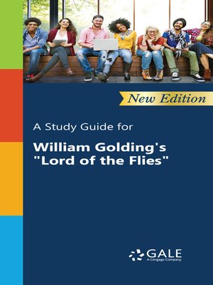 cover image of A Study Guide for William Golding's "Lord of the Flies"